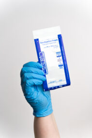 Крафт-пакети ProSteril 75*150 (ПРОЗОРІ) 100 шт 1уп