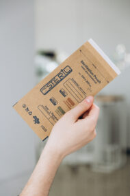 Крафт Пакети ProSteril 100*200 (Бурі) 100 шт. 1уп