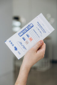 Крафт Пакети ProSteril 100*200 (білі) 100 шт. 1уп