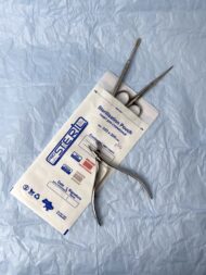 Крафт Пакети ProSteril 100*200 (білі) 100 шт. 1уп - Зображення 2