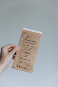 Крафт Пакети ProSteril 100*200 (бурі) СПЕЦ. СЕРІЯ 100 шт. 1уп