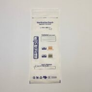 Крафт Пакети ProSteril 100*250 (білі) 100 шт. 1уп - Зображення 2