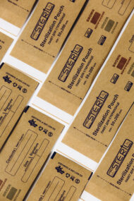 Крафт Пакети ProSteril 50*200 (бурі) 100 шт. 1уп - Зображення 2