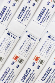 Крафт Пакети ProSteril 50*200 (білі) 100 шт. 1уп - Зображення 2