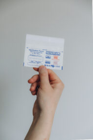 Крафт Пакети ProSteril 60*100 (білі) 100 шт. 1уп