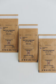 Крафт Пакети ProSteril 60*100 (бурі) СПЕЦ. СЕРІЯ 100 шт. 1уп - Зображення 3