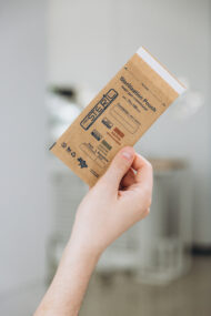 Крафт Пакети ProSteril 75*150 (бурі) 100 шт. 1уп