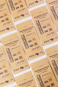 Крафт Пакети ProSteril 75*150 (бурі) 100 шт. 1уп - Зображення 3