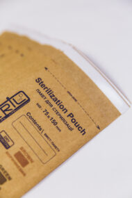 Крафт Пакети ProSteril 75*150 (бурі) 100 шт. 1уп - Зображення 2