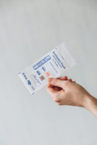 Крафт Пакети ProSteril 75*150 (білі) 100 шт. 1уп