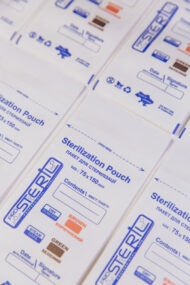 Крафт Пакети ProSteril 75*150 (білі) 100 шт. 1уп - Зображення 2