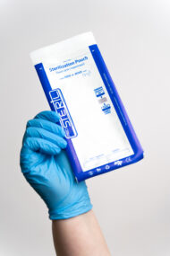 Крафт-пакети ProSteril 100*200 (ПРОЗОРІ) 100 шт 1уп