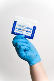 Крафт-пакети ProSteril 60*100 (ПРОЗОРІ) 100 шт 1уп