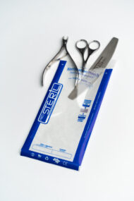 Крафт-пакети ProSteril 100*200 (ПРОЗОРІ) 100 шт 1уп - Зображення 2