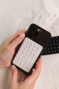 Тримач для телефона силіконовий двосторонній - Зображення 2