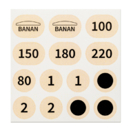 AS stickers - набір наліпок для манікюру - Зображення 7