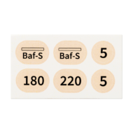 AS stickers - набір наліпок для педикюру - Зображення 3