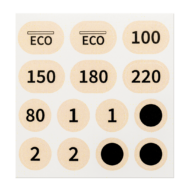 AS stickers - набір наліпок для манікюру - Зображення 3