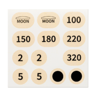 AS stickers - набір наліпок для манікюру - Зображення 10