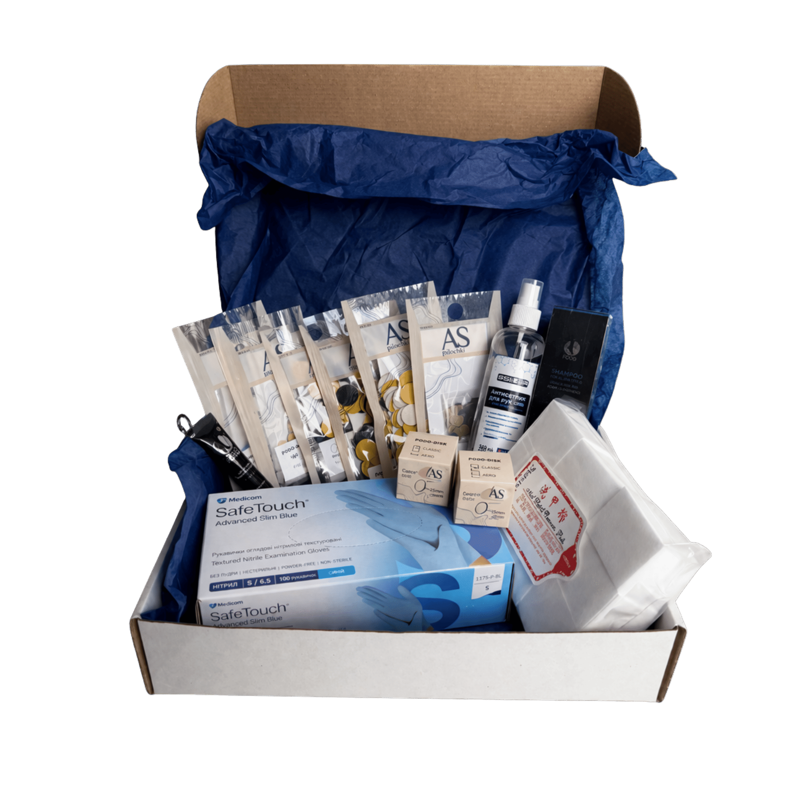 Набір 3 Набір для педикюру S - Зображення 1